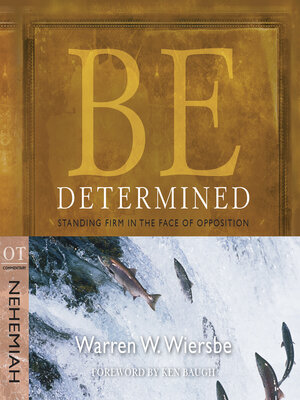 cover image of Be Determined (Nehemiah)